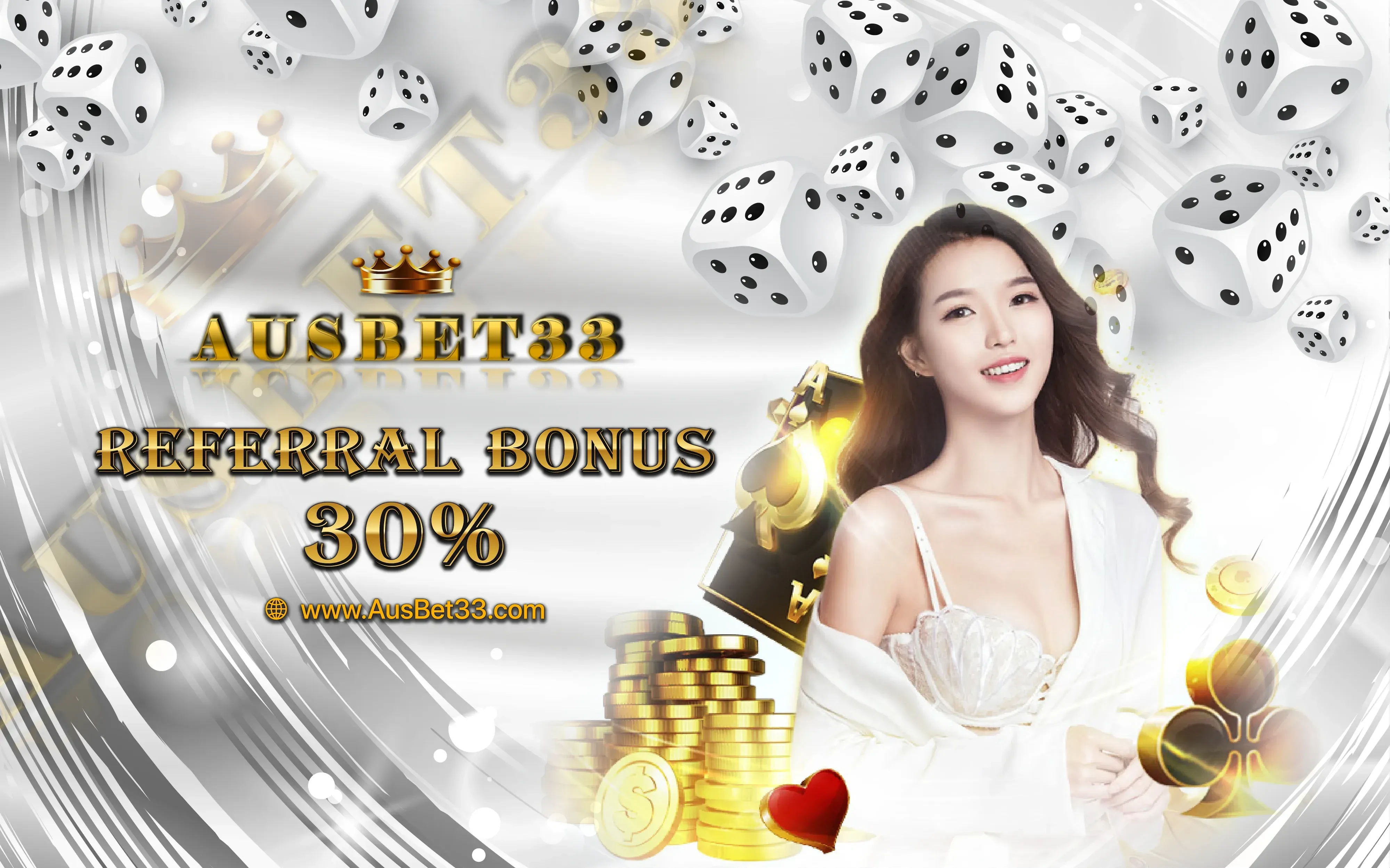 Referral Bonus 30%