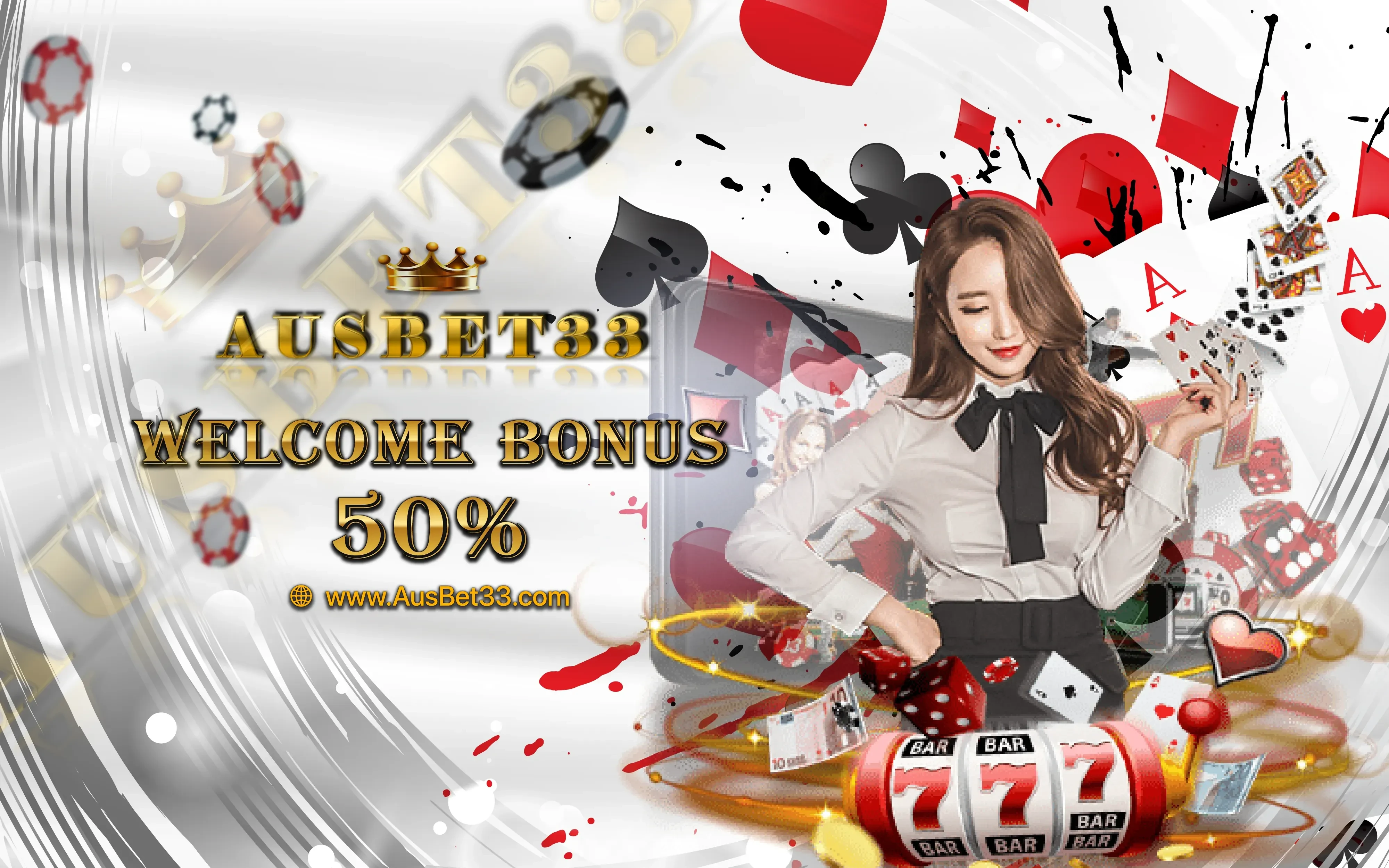 Welcome Bonus 50%